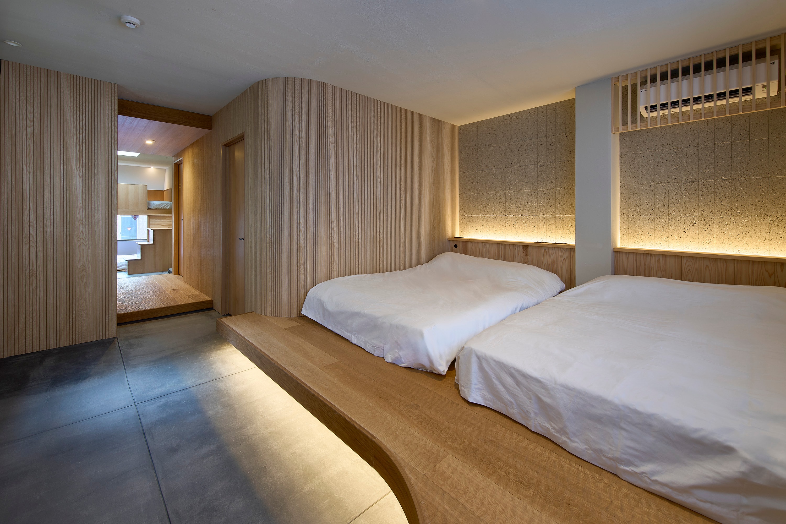 HOTEL MATOMA ANNEX の4階客室