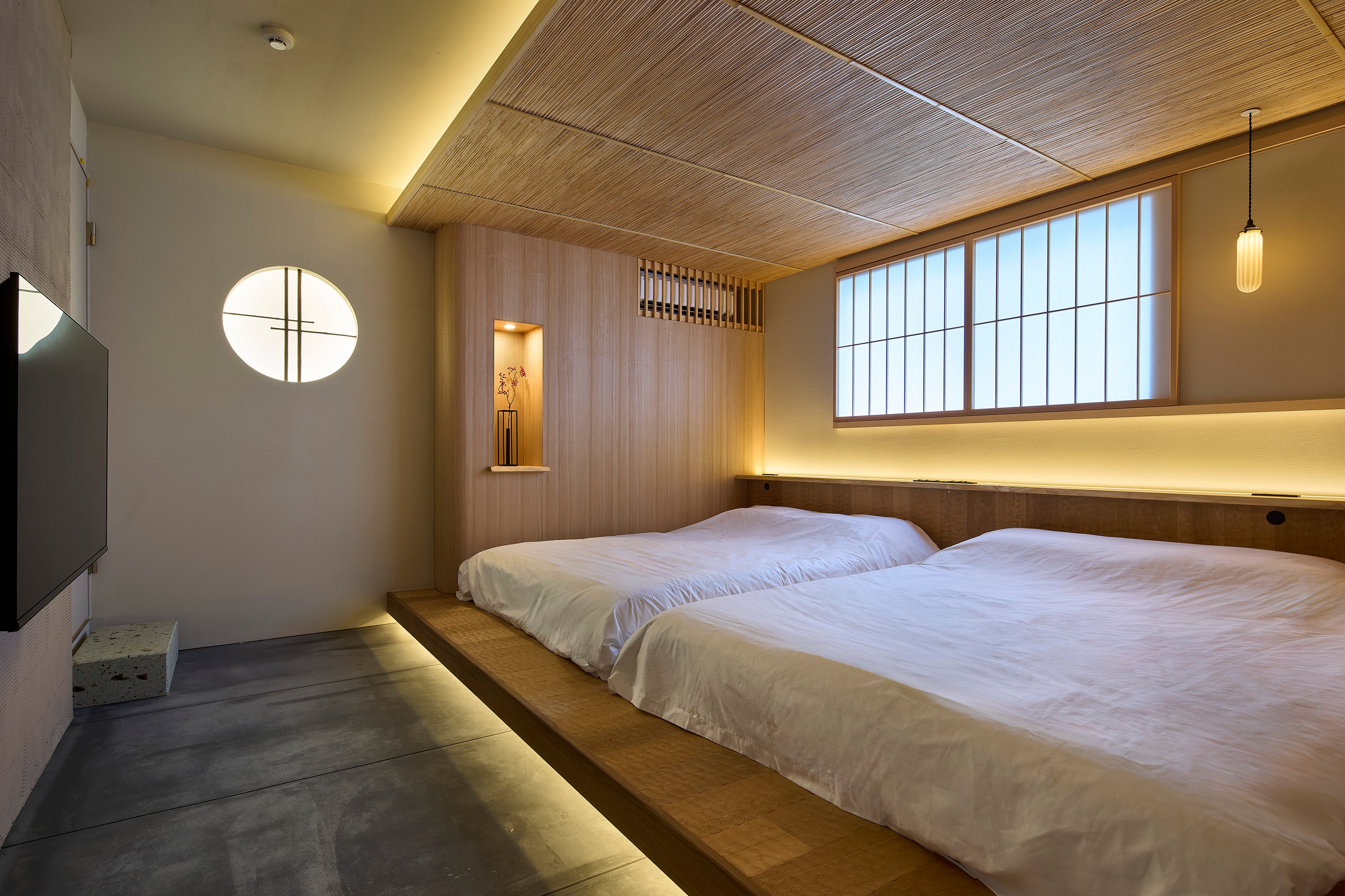 HOTEL MATOMA ANNEX の5階客室